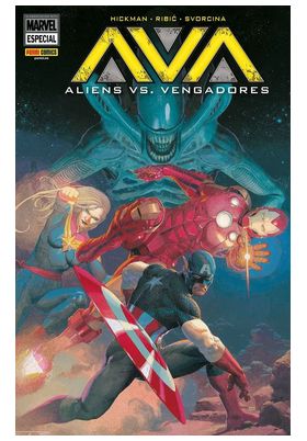 ALIENS VS VENGADORES