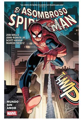 MARVEL PREMIERE.  ASOMBROSO SPIDERMAN: MUNDO SIN AMOR
