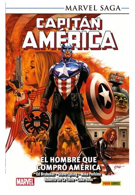 MARVEL SAGA TPB. CAPITAN AMERICA 07 EL HOMBRE QUE COMPRO AMERICA