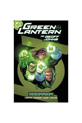 BIBLIOTECA GREEN LANTERN DE GEOFF JOHNS 2