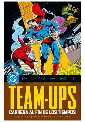 DC FINEST. TEAM UPS CARRERA AL FIN DE LOS TIEMPOS
