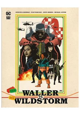 DC BLACK LABEL WALLER VS. WILDSTORM