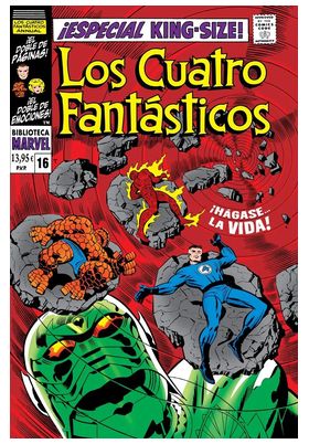 BIBLIOTECA MARVEL 99. LOS 4 FANTASTICOS 16.