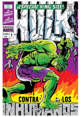 BIBLIOTECA MARVEL 100. EL INCREIBLE HULK 7