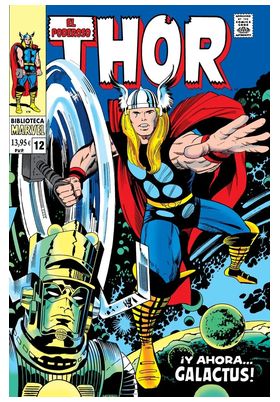 BIBLIOTECA MARVEL 101. EL PODEROSO THOR 12.