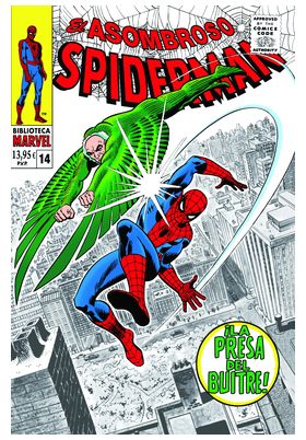 BIBLIOTECA MARVEL 102. EL ASOMBROSO SPIDERMAN 14.