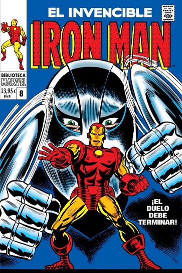 EL INVENCIBLE IRON MAN 8. 1968