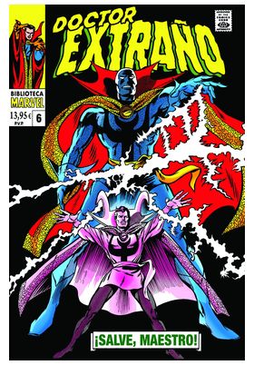 BIBLIOTECA MARVEL 104.  DOCTOR EXTRAÑO 6.