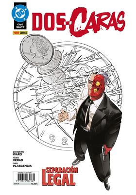 DOS-CARAS. SEPARACIÓN LEGAL  (DC ONE-SHOT)