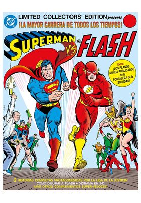 DC EDICIÓN FACSÍMIL LIMITED COLLECTORS' EDITION C-48. SUPERMAN VS. FLASH