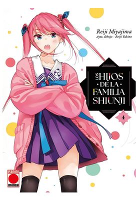LOS HIJOS DE LA FAMILIA SHIUNJI 04