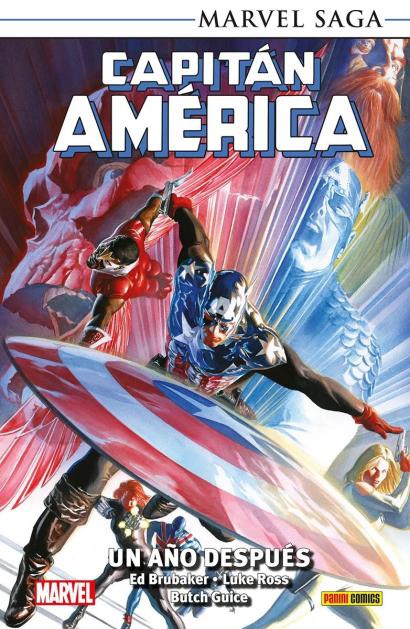 CAPITÁN AMÉRICA 9. UN AÑO DESPUÉS
