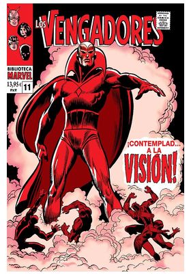 BIBLIOTECA MARVEL 105. LOS VENGADORES 11
