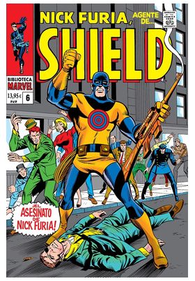 BIBLIOTECA MARVEL 107. NICK FURIA, AGENTE DE S.H.I.E.L.D. 6