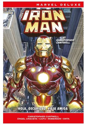 IRON MAN DE CHRISTOPHER CANTWELL 02 (MARVEL NOW! DELUXE)