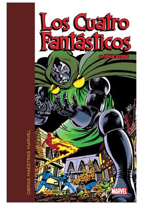 OBRAS MAESTRAS MARVEL. LOS 4 FANTÁSTICOS DE JOHN BYRNE 2 DE 7