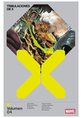 MARVEL PREMIERE. TRIBULACIONES DE X 04