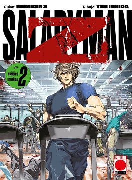SALARYMAN Z Nº 02
