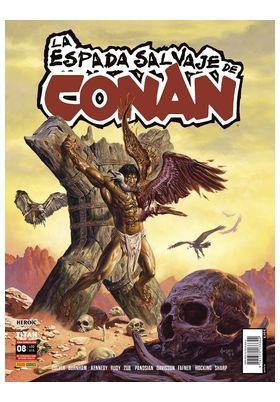 LA ESPADA SALVAJE DE CONAN 08 (RUSTICA)