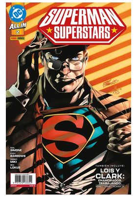 SUPERMAN SUPERSTARS: EL DESAFÍO DE LAS ESTRELLAS