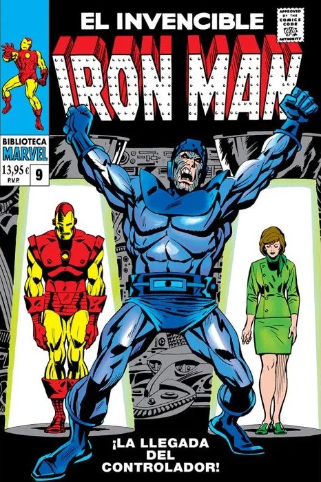 EL INVENCIBLE IRON MAN 9. 1969