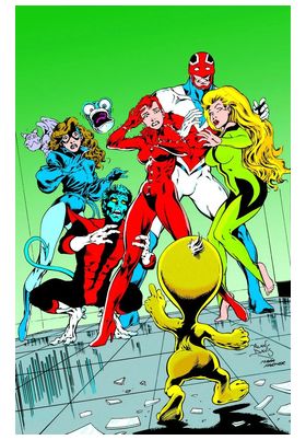 EXCALIBUR 04 (MARVEL GOLD)