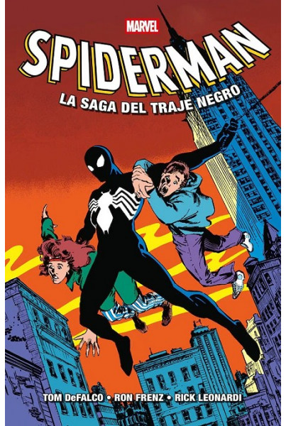 SPIDERMAN: LA SAGA DEL TRAJE NEGRO