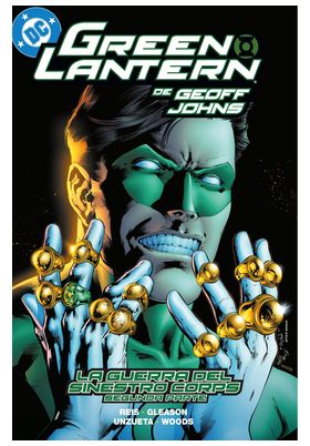 BIBLIOTECA GREEN LANTERN DE GEOFF JOHNS 07