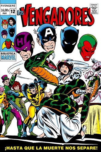 LOS VENGADORES 12