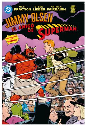 JIMMY OLSEN, EL AMIGO DE SUPERMAN: ¿QUIEN MATO A JIMMY OLSEN?