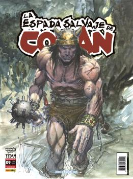 LA ESPADA SALVAJE DE CONAN 09 (RUSTICA)