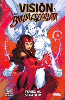 LA VISION Y LALA BRUJA ESCARLATA: TEMED AL SEGADOR