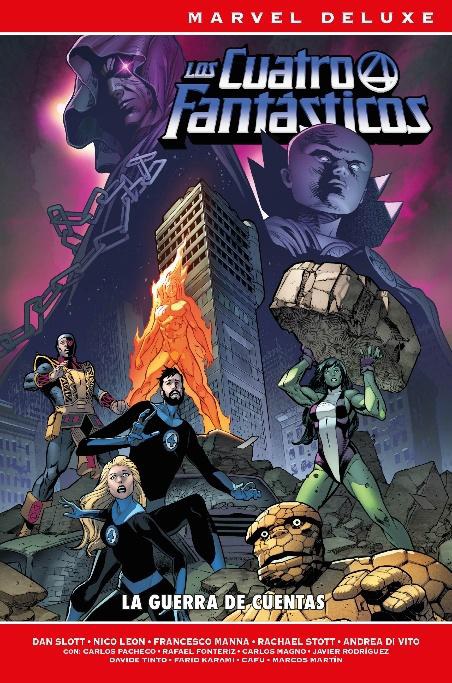 LOS 4 FANTÁSTICOS DE DAN SLOTT 04. LA GUERRA DE CUNETAS