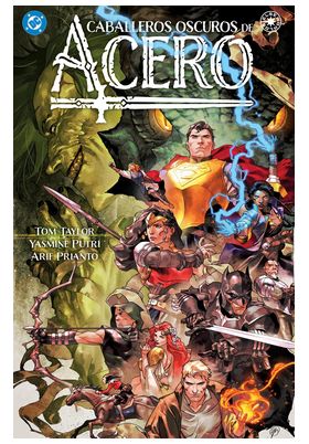 DC ELSEWORLDS. CABALLEROS OSCUROS DE ACERO