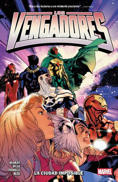 LOS VENGADORES DE JED MACKAY 01