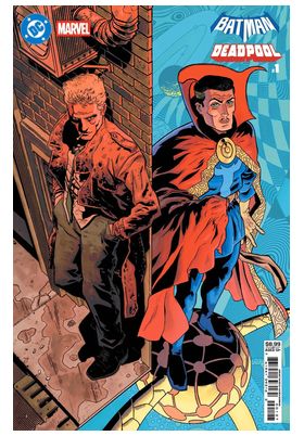 BATMAN/MASACRE PORTADA DE HAYDEN SHERMAN