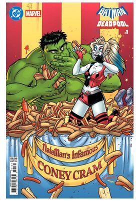 BATMAN/MASACRE PORTADA DE AMANDA CONNER