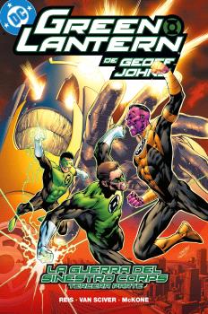 BIBLIOTECA GREEN LANTERN DE GEOFF JOHNS 08