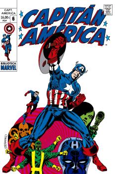 BIBLIOTECA MARVEL 114. CAPITÁN AMÉRICA 06