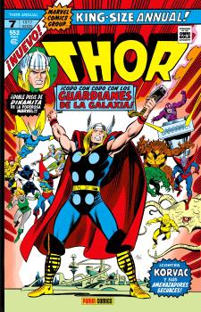 EL PODEROSO THOR 07 (MARVEL GOLD)