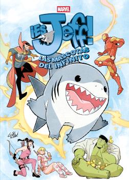 ¡SON  JEFF Y LAS MASCOTAS DEL INFINITO!