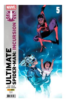 ULTIMATE SPIDER-MAN. INCURSION 05 DE 05