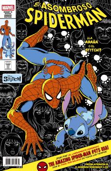 EL ASOMBROSO SPIDERMAN 03 ( PORTADA ALTERNATIVA )