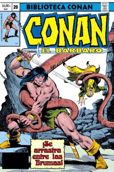 BIBLIOTECA CONAN. CONAN EL BARBARO 20  1980-81