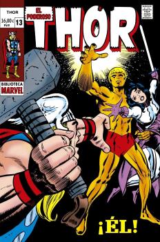 BIBLIOTECA MARVEL 119. EL PODEROSO THOR 13.