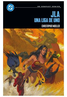 DC COMPACT. JUSTICE LEAGUE: UNA LIGA DE UNO