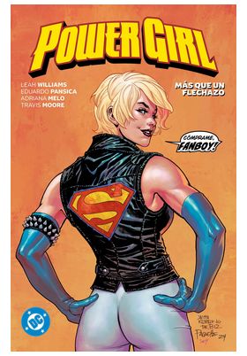 DC PREMIERE. AMANECER DE DC. POWER GIRL 02. MAS QUE UN FLECHAZO