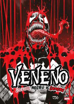VENENO: BLANCO, NEGRO Y SANGRE. MARVEL TREASURY EDITION