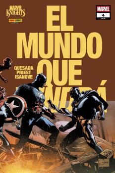 MARVEL KNIGHTS. EL MUNDO QUE VENDRA 04 DE 06