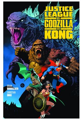JUSTICE LEAGUE VS. GODZILLA VS. KONG 1